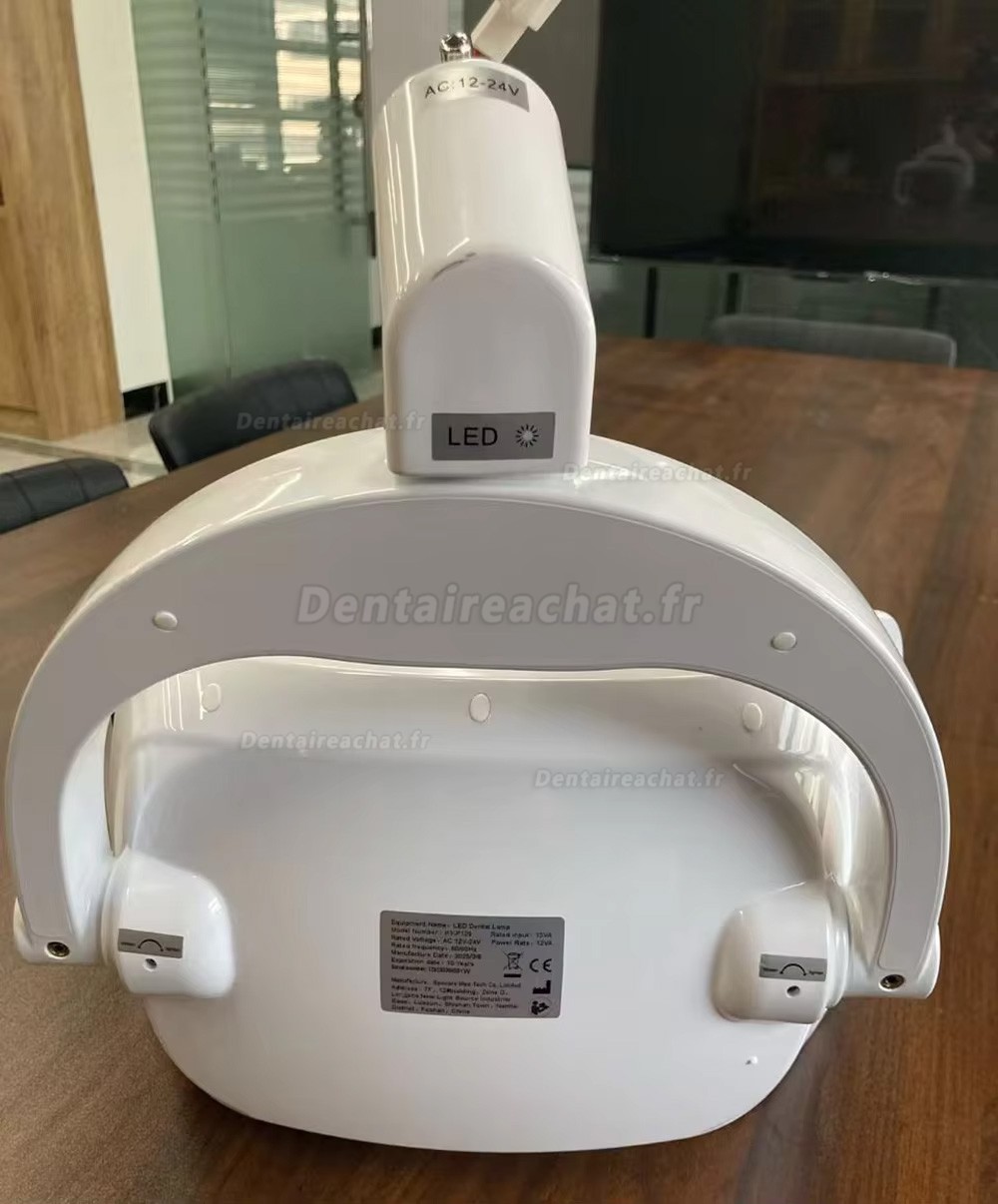 Lampe de fauteuil dentaire KY KY-P128, lampe LED scialytique pour fauteuil dentaire